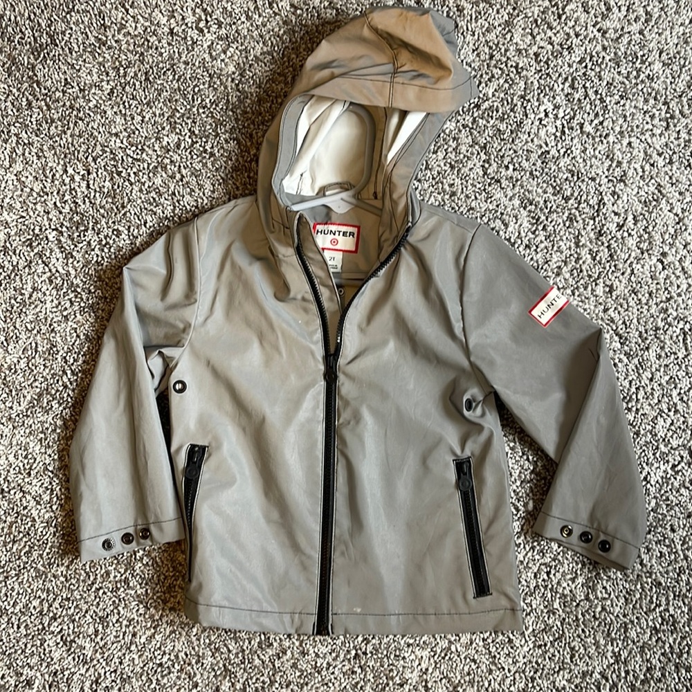 Hunter Raincoat